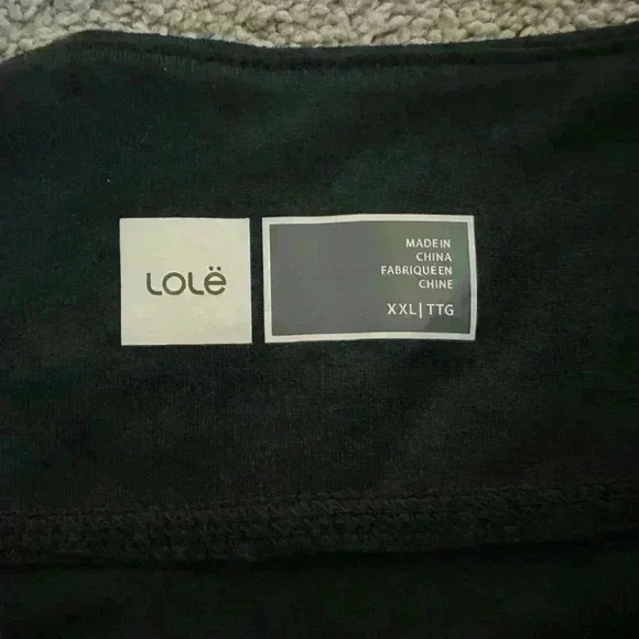 Lole Women’s Relaxed Fit Joggers Size XXL Black - Picture 3 of 8